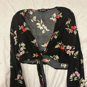 Floral blouse